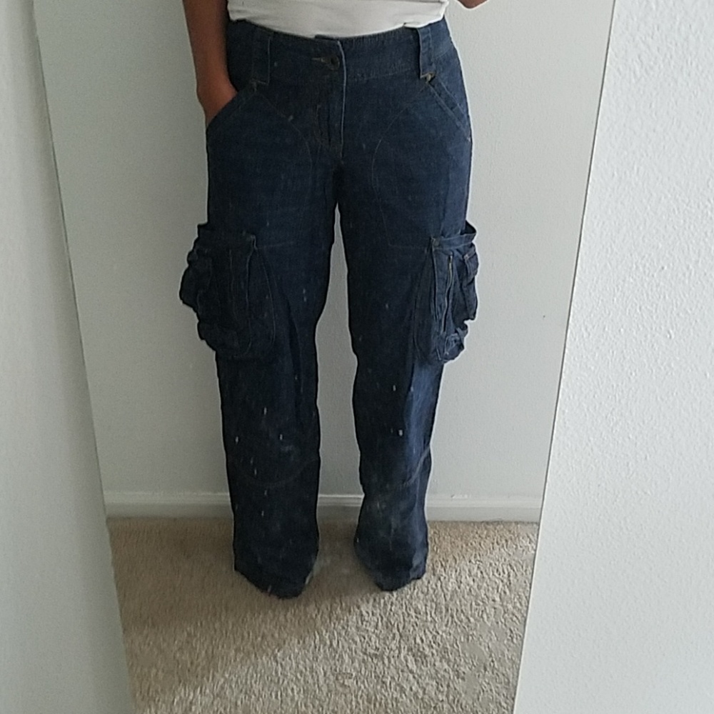 Patrick Robinson for Target denim cargo